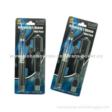 Most popular Itsuwa i queen blister kit with 650/900/110mAh evod battery